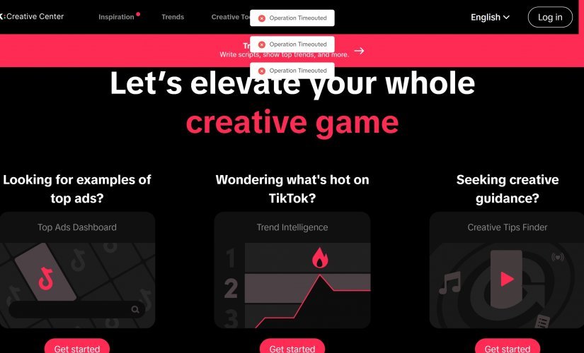 TikTok Creative Center