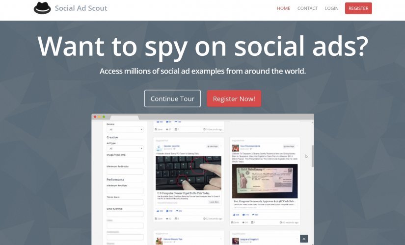 Social Ad Scout