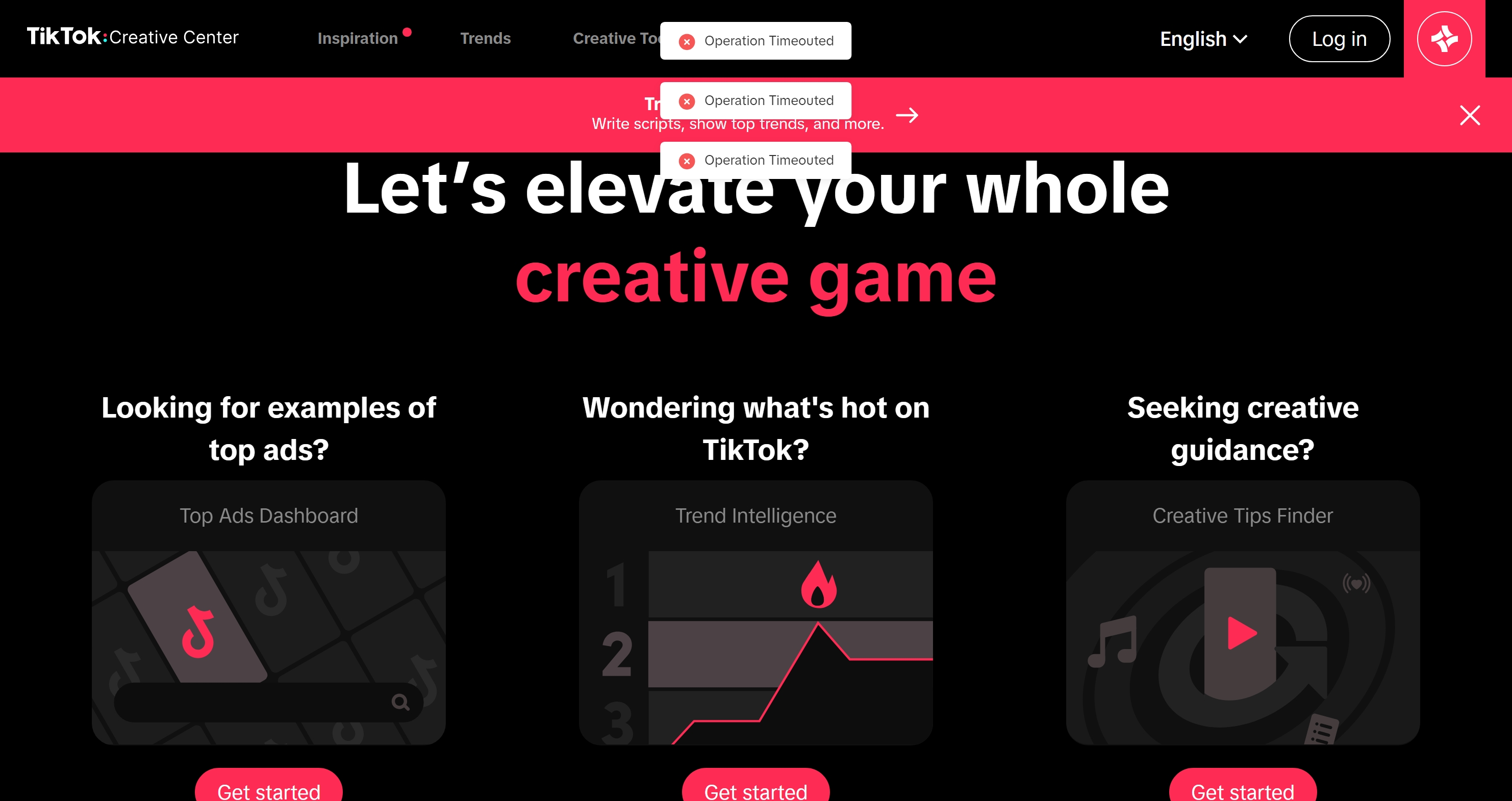 TikTok Creative Center
